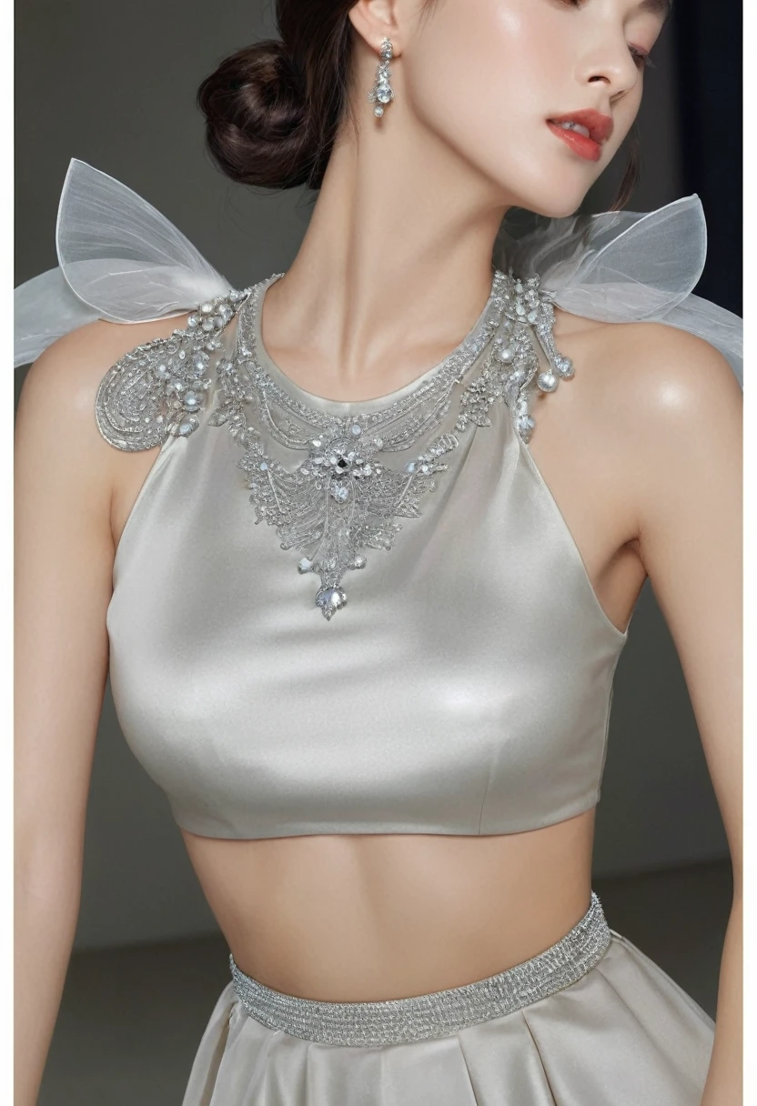 ((best quality, 8k, masterpiece: 1.3)), Concentrate upon: 1.2, perfect beauty: 1.4, ((Men's parting perm, white male: 1.2)), (white background:1.3), white striped male: 1.1, Highly detailed face and skin texture, good eyes, double eyelid, White skin, Garmamuri, (shut up: 1.3), upper body