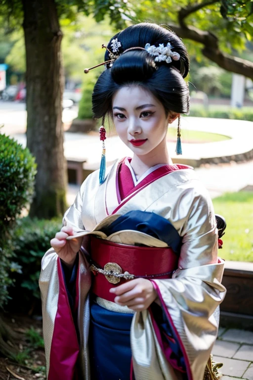 Beautiful Geisha