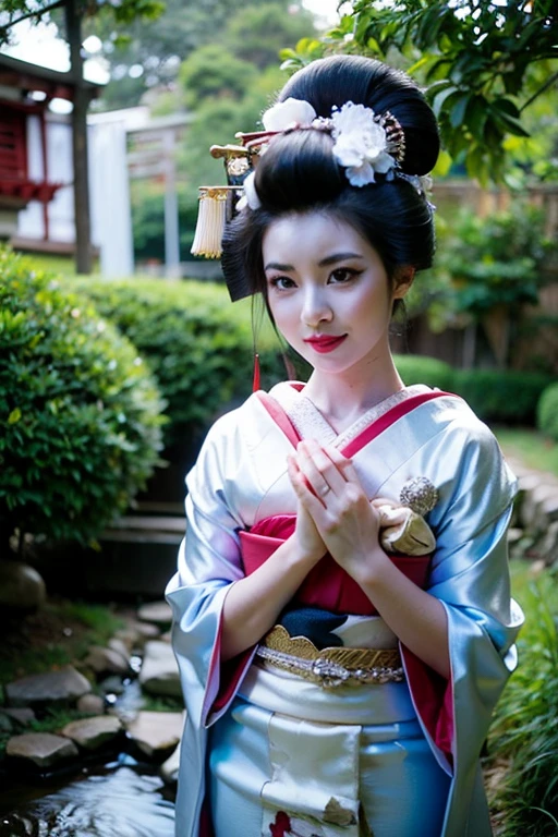 Beautiful Geisha