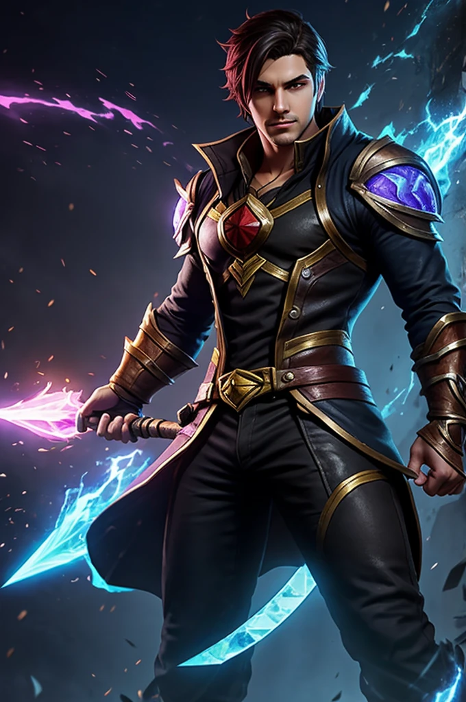 Create me a male character about League of Legends 