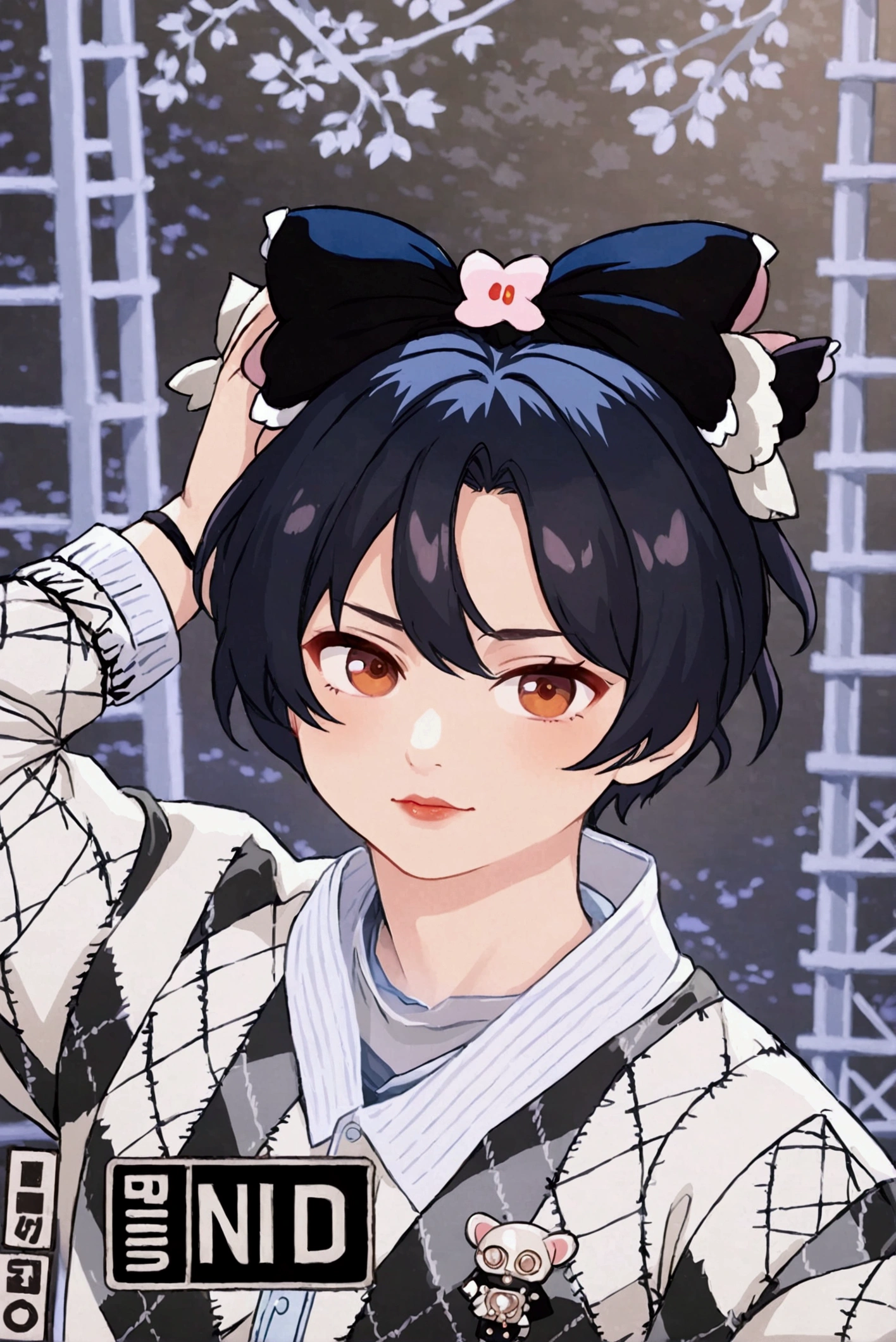 chibi style, anime style, korean cartoon