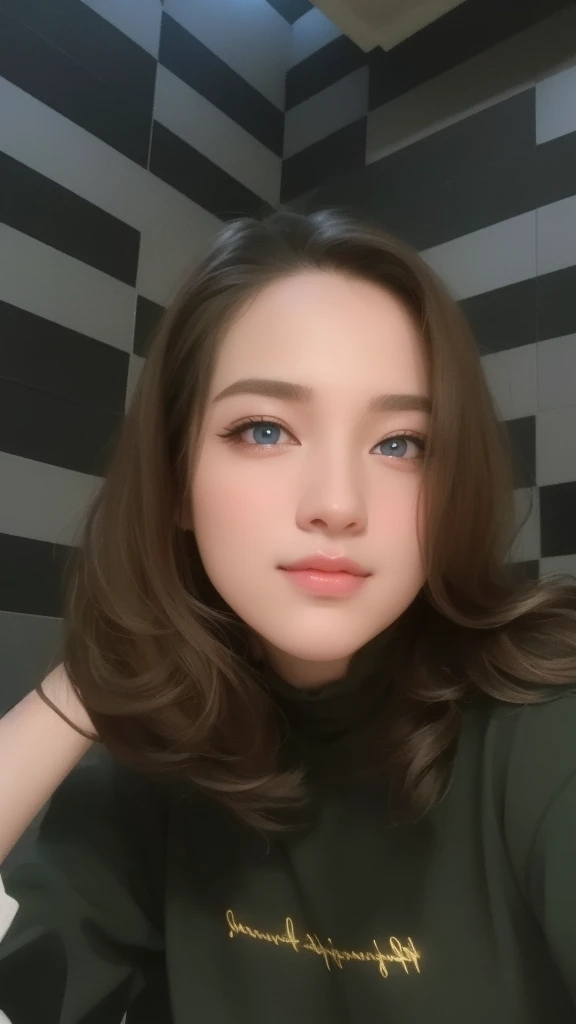 Beautiful big breastokeh), indoors, detailed luxury living room, gentle and charming beautiful goddess, Korean(kpop-idol), solo, necklace, oval face, double eyelids, smart, good hands, good feet, Natural, (from below angle), (glossy skin:1.05), ((low angle)), Perfect figure, (64k, UHD, RAW photo, best quality, masterpiece:1.4), (realistic, photo-realistic:1.37), ultra high res, photon mapping, radiosity, physically-based rendering, professional soft lighting, blue eyes, purpel hair