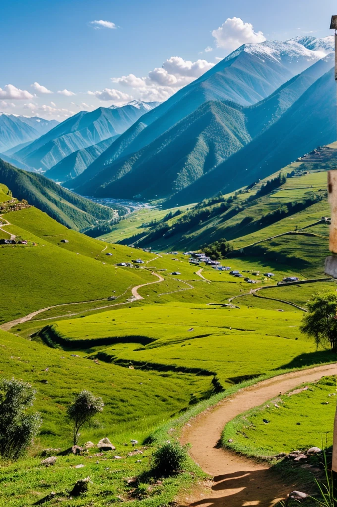 Lovely natur video in hill station