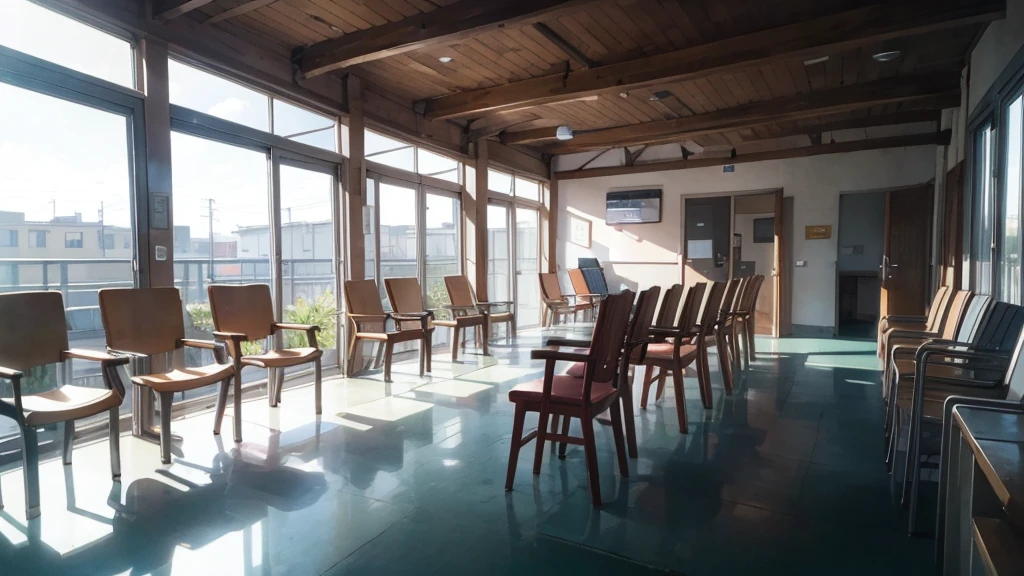 waiting room,no sunshine