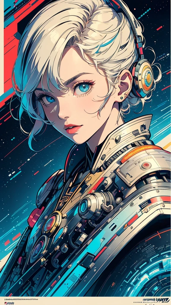 (((masterpiece, highest quality))),(((solo:1.2))),(((1girl:1.2))),32k wallpaper, very detailed, poster, vintage science fiction,(((((geometric cinematic movie poster))))), (bauhaus), shape,(((abstract))),(mid century modern),movie poster,(((((portfolio))))),(((((Close-up))))),(((((bust up))))),((((more various angle)))),(((highlight))),Vast landscape,((((heterochromia)))),(((complete. detailed face))),(((Extremely talented))),(((most complecated machine))),Colorful color scheme