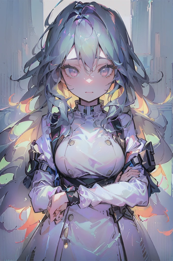 (Original photo: 1.2), ((Realistic: 1.4), (masterpiece: 1.3), (Highest quality: 1.4), 超High resolution, (Detailed facial features), (Detailed clothing features), High resolution, 8k resolution, Skin Tightening, (Glowing Skin), (Detailed illustrations), 1 girl, 18-year-old, clean,whole body, Are standing,（（Beautiful composition））,pastel colour