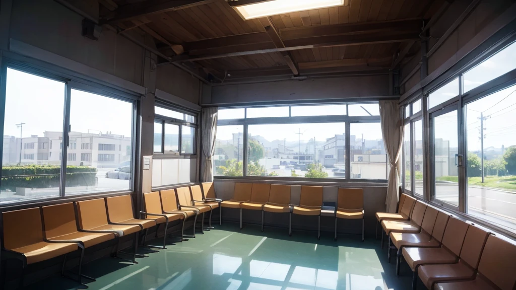 waiting room,nothing sunshine,nothing window