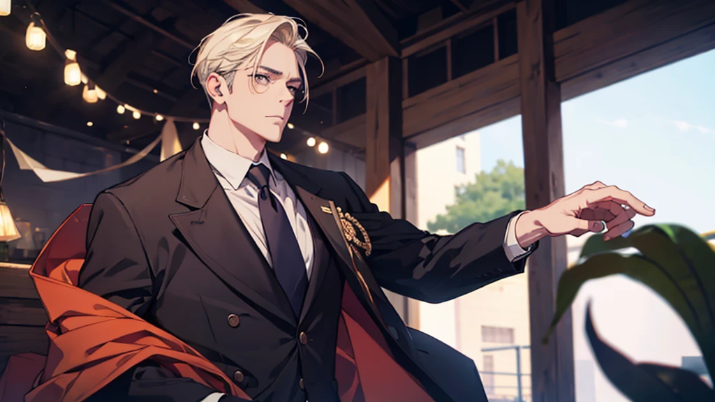 male politician, max details, 8k