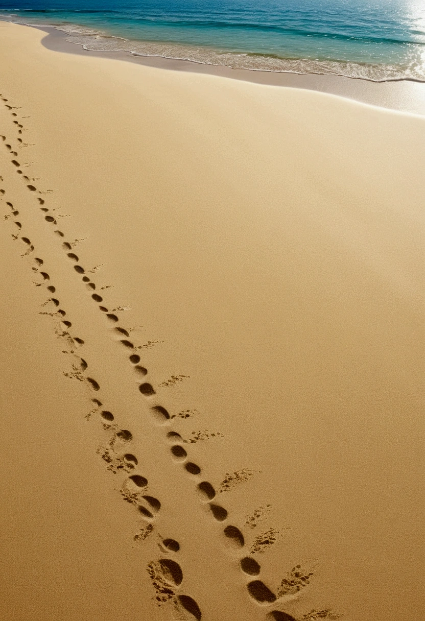 Ghibli　summer　　Sandy Beach　horizontal line　appear