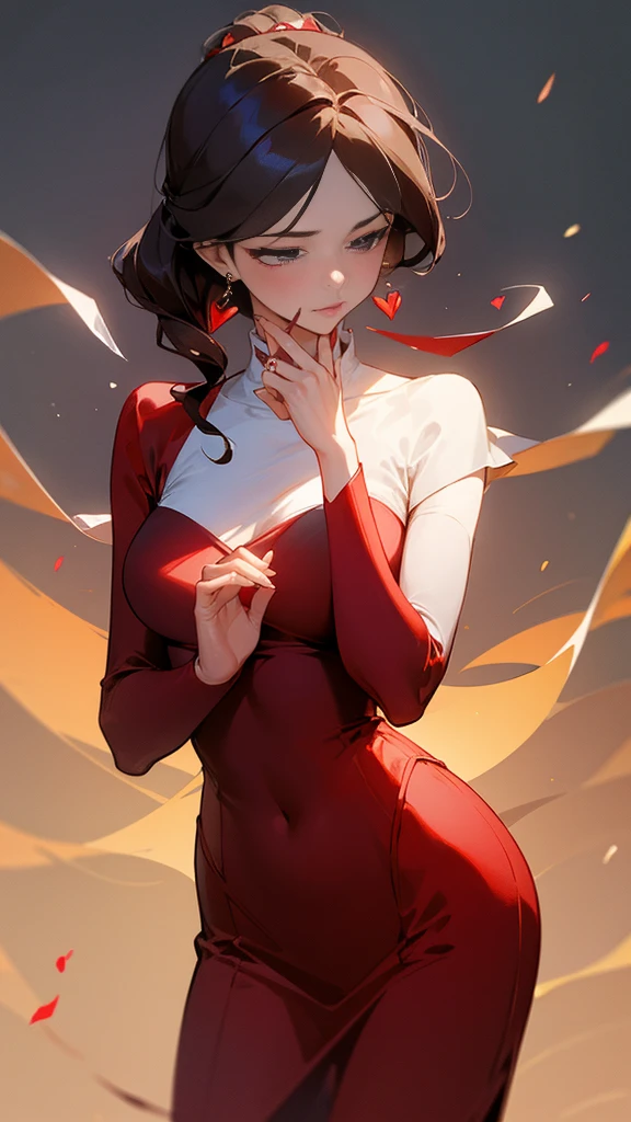 A Lady In Red