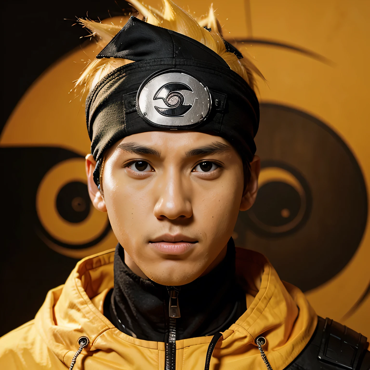 Naruto uzumaki as real person