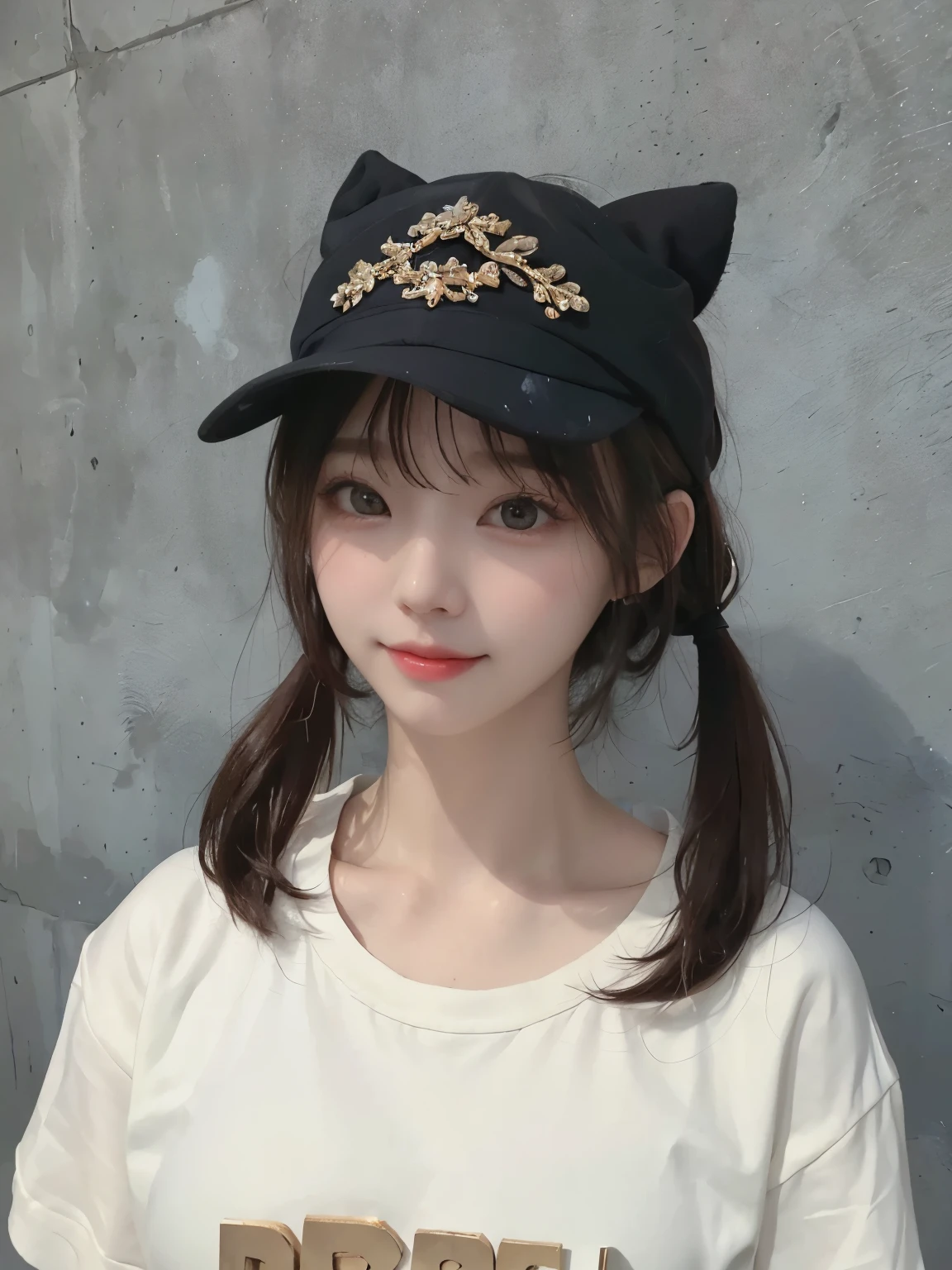 (close up:1.4)、(Original Photography:1.2)、(相piece写实:1.4)、(masterpiece:1.3)、(Top quality:1.4)、Like a dream、(Delicate eyes)、(Detailed facial features)、(Detailed clothing features)、Clear skin、(Smooth skin)、(Slender beautiful girl)、(Beautiful leg line)、big eyes、A girl、(full-body shot)、solo、Cute little、Happy smiling face、(Big breasts)、Beauty breasts、Bangs、Short Bob、Dark-haired、Black eyes、visible、Obscene、piece、(Snow Scene)、The light hits the face