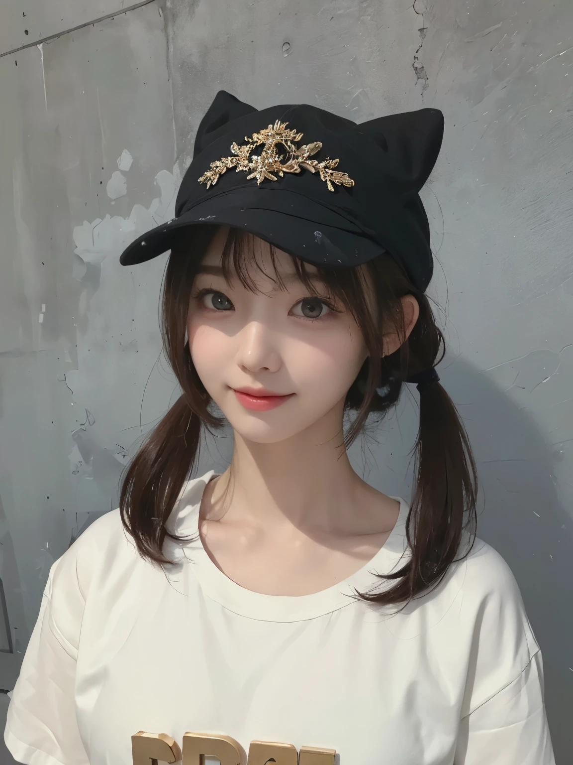 (close up:1.4)、(Original Photography:1.2)、(相piece写实:1.4)、(masterpiece:1.3)、(Top quality:1.4)、Like a dream、(Delicate eyes)、(Detailed facial features)、(Detailed clothing features)、Clear skin、(Smooth skin)、(Slender beautiful girl)、(Beautiful leg line)、big eyes、A girl、(full-body shot)、solo、Cute little、Happy smiling face、(Big breasts)、Beauty breasts、Bangs、Short Bob、Dark-haired、Black eyes、visible、Obscene、piece、(Snow Scene)、The light hits the face