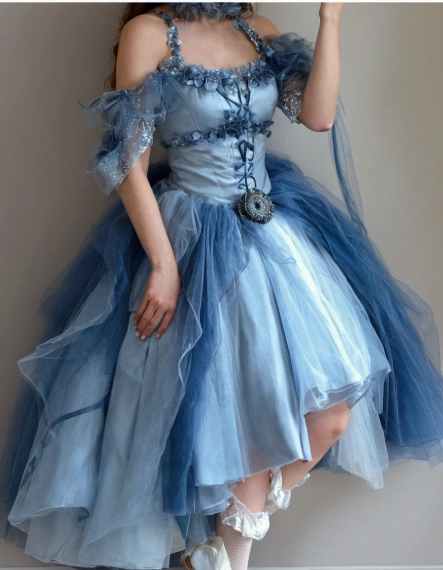 Dressing Flint in the costume shown in the image