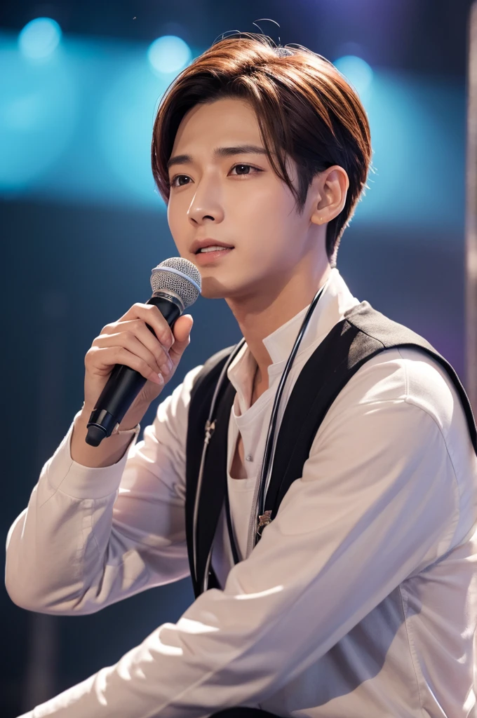 singer male kind Healing 30th Generation