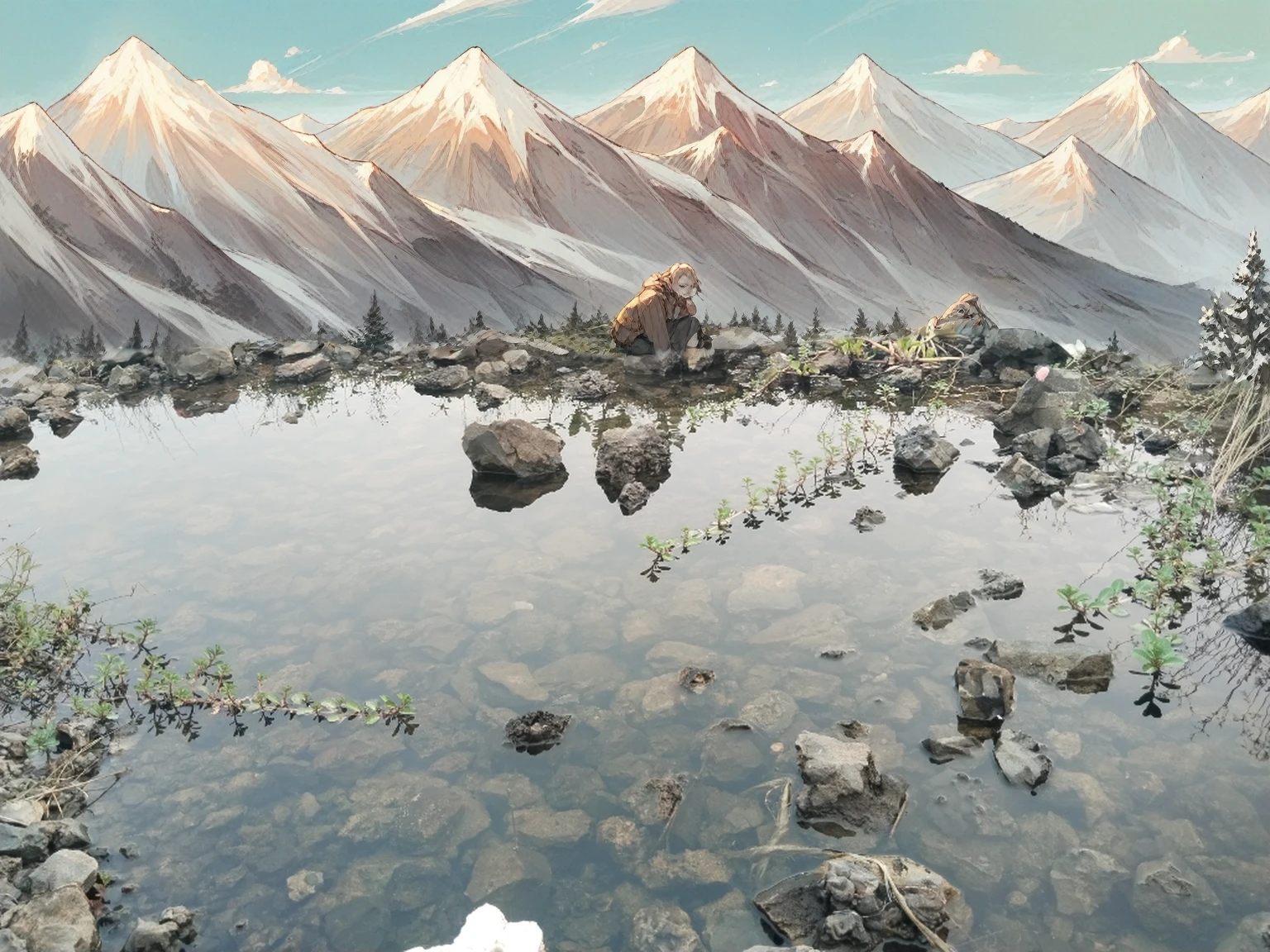 Mountain view