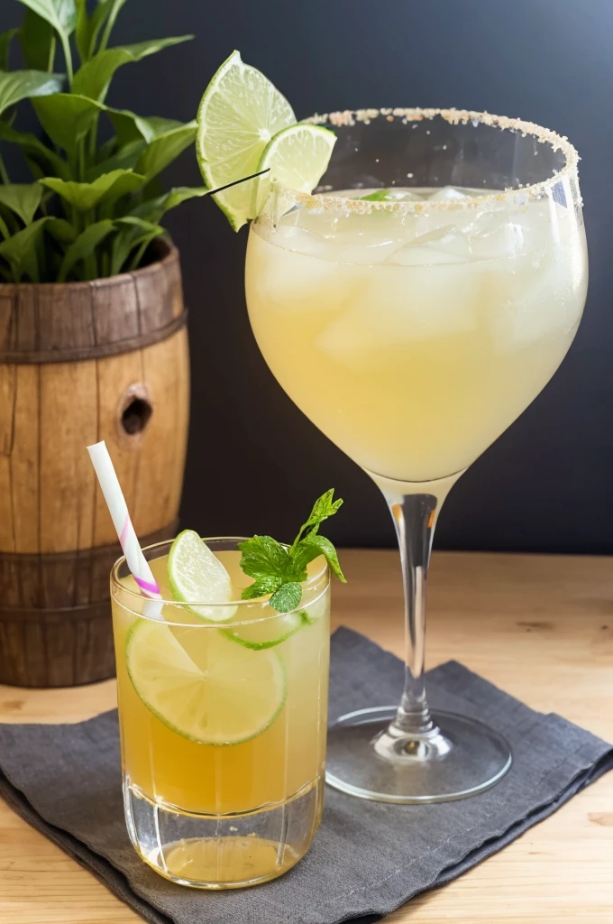 A cocktail made with vodka, lime juice and ginger beer
