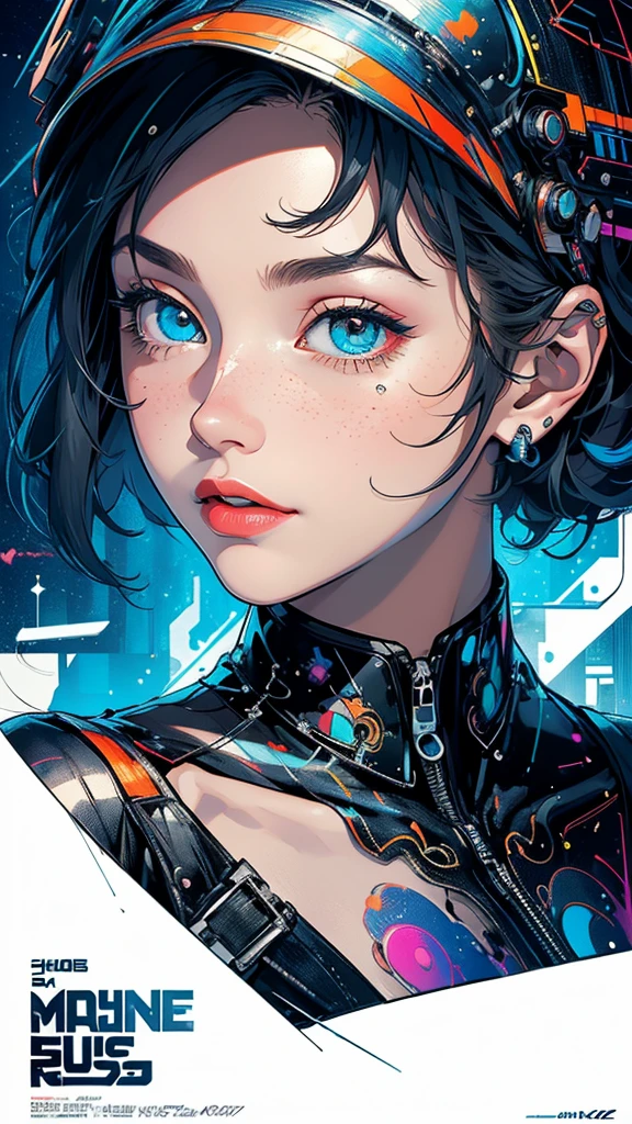 (((masterpiece, highest quality))),(((solo:1.2))),(((1girl:1.2))),32k wallpaper, very detailed, poster, vintage science fiction,(((((geometric cinematic movie poster))))), (bauhaus), shape,(((abstract))),(mid century modern),movie poster,(((((portfolio))))),(((((Close-up))))),(((((bust up))))),((((more various angle)))),(((highlight))),Vast landscape,((((heterochromia)))),(((complete. detailed face))),(((Extremely talented))),(((most complecated machine))),Colorful color scheme