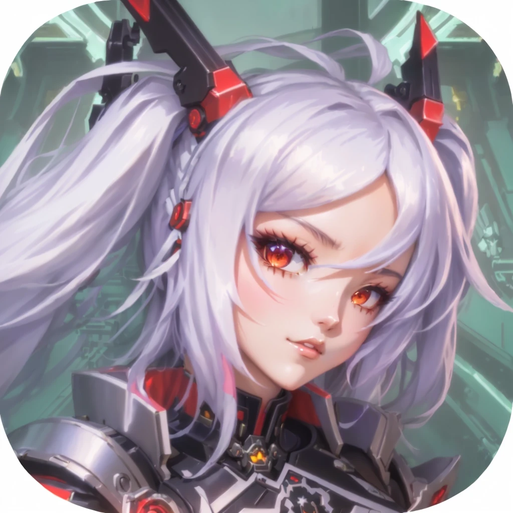 Mecha girl anime girl、Animation Characters，Close-up of person in dress, Kurai Mika Devil, Jess Mo, Holy Necromancer Girl, Shadowverse Style, Onmyoji Portrait, dragon, Portrait of the Knights of the Zodiac, Mecha female leader, The Opai of Biomechanics, mechanized valkyrie girl, Avatar pictures, 