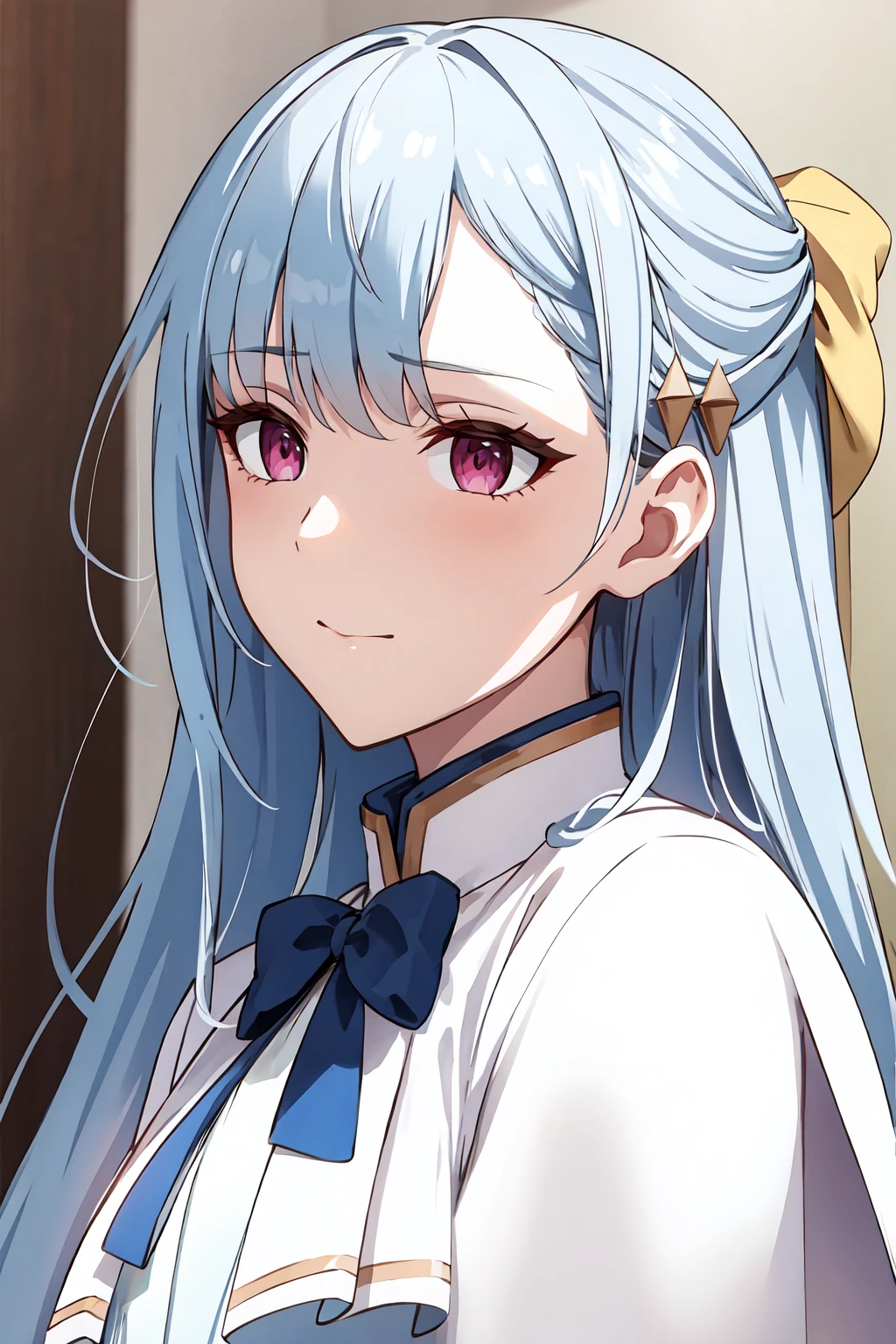 (masterpiece, best quality:1.2), 1girl, solo, euphyllia_magenta