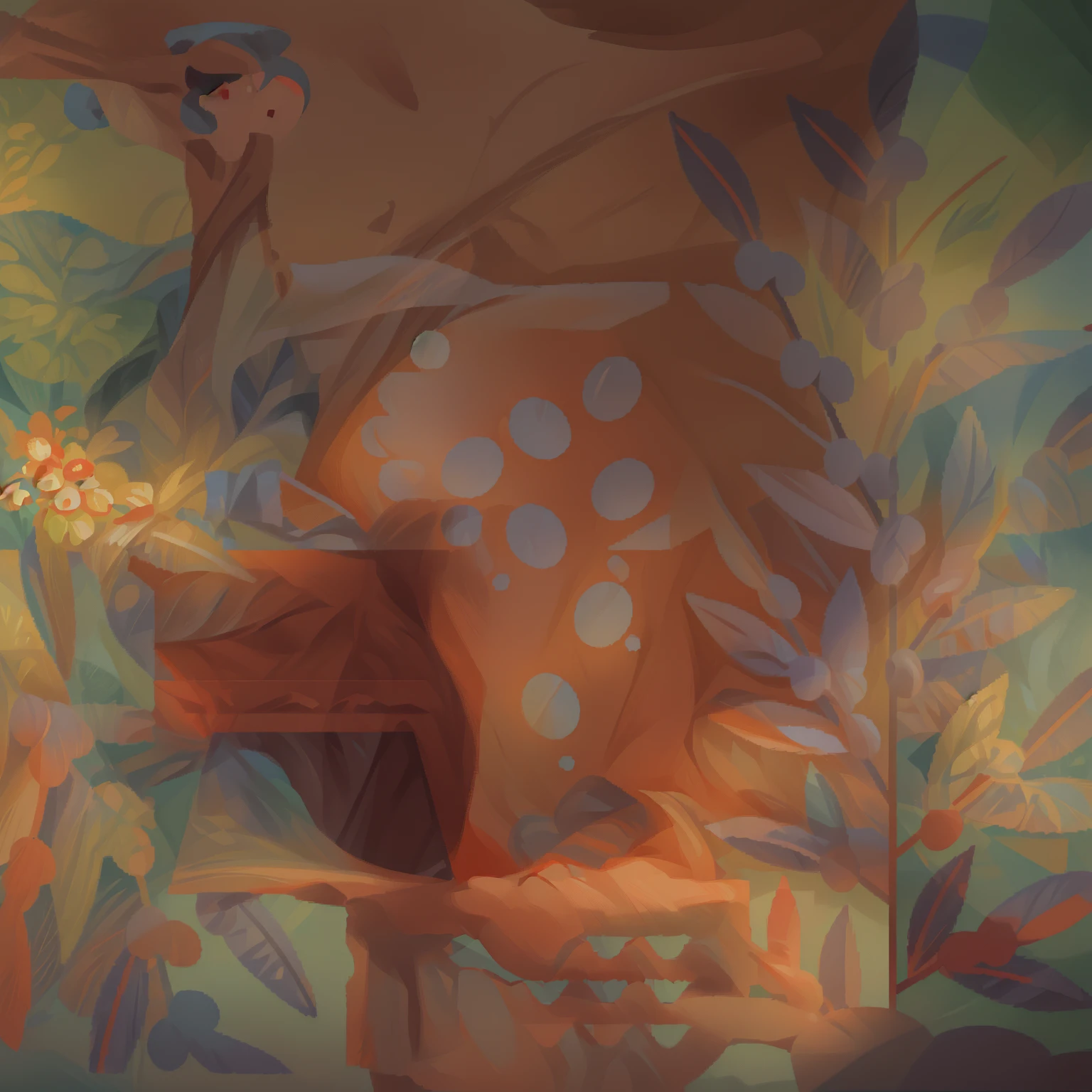 The scene in the first picture remains unchanged,Incorporate the color tone and scene of the second image