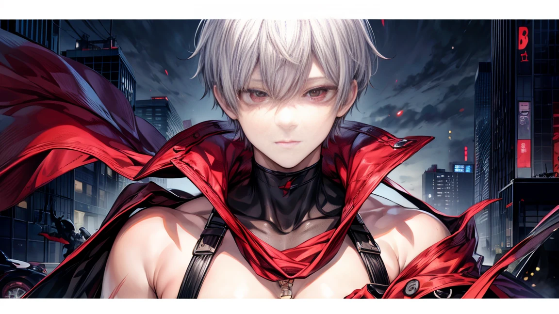 kaneki from tokyo ghoul make youtube thumbnail