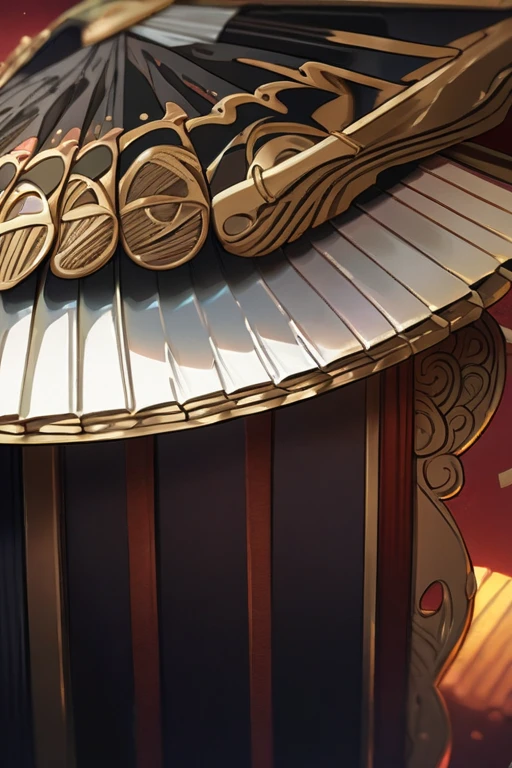 ((Best quality)), ((masterpiece)), (detailed), fan