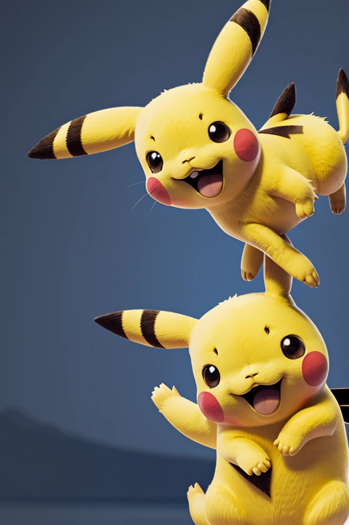 Animated Pikachu 