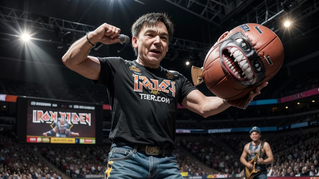 Eddie, Iron Maiden mascot