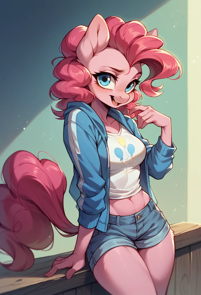 Pinkie Pie, MLP, anthro