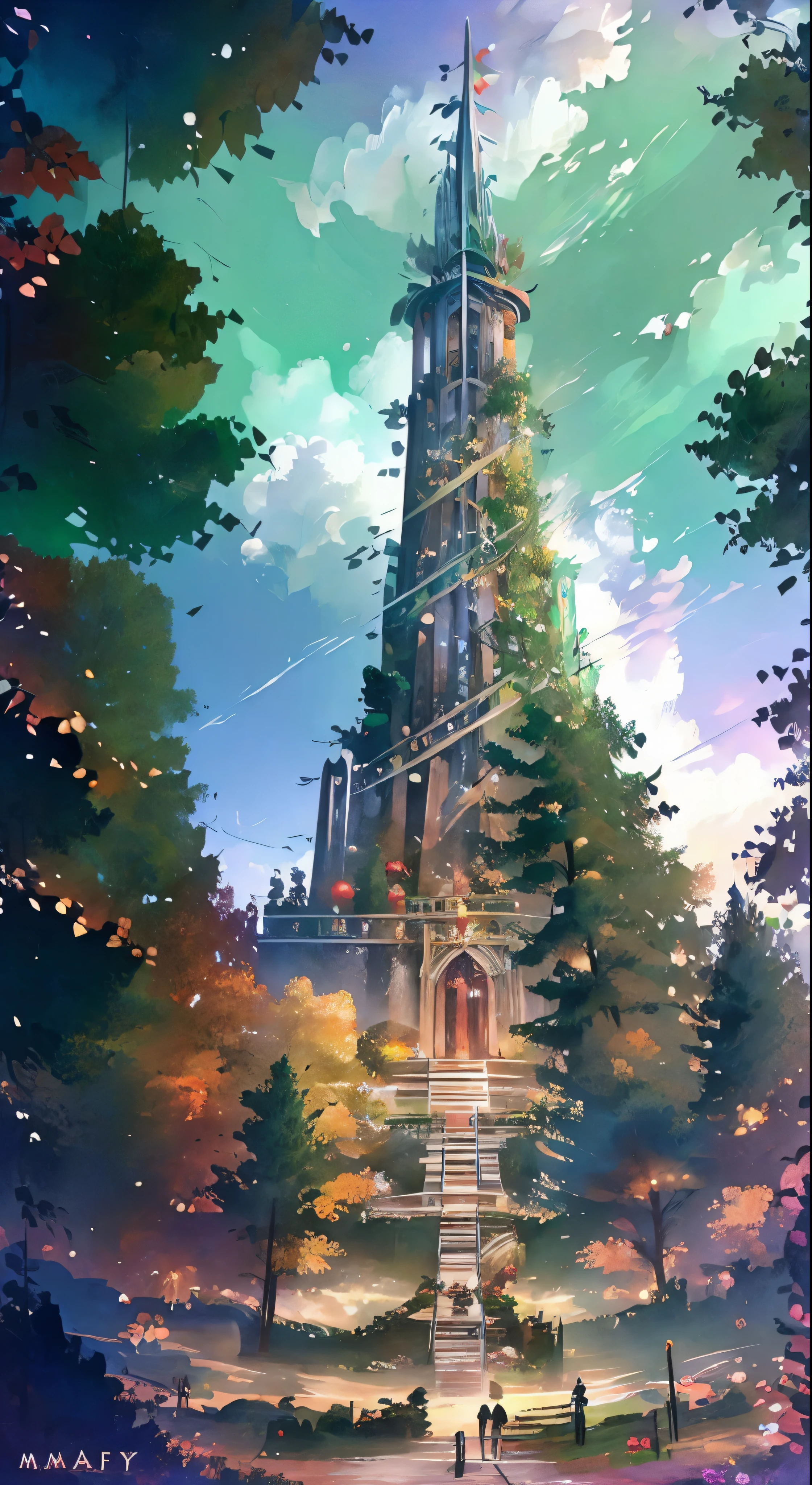 background, fantasy, fantastic, fantasy, forest, elf