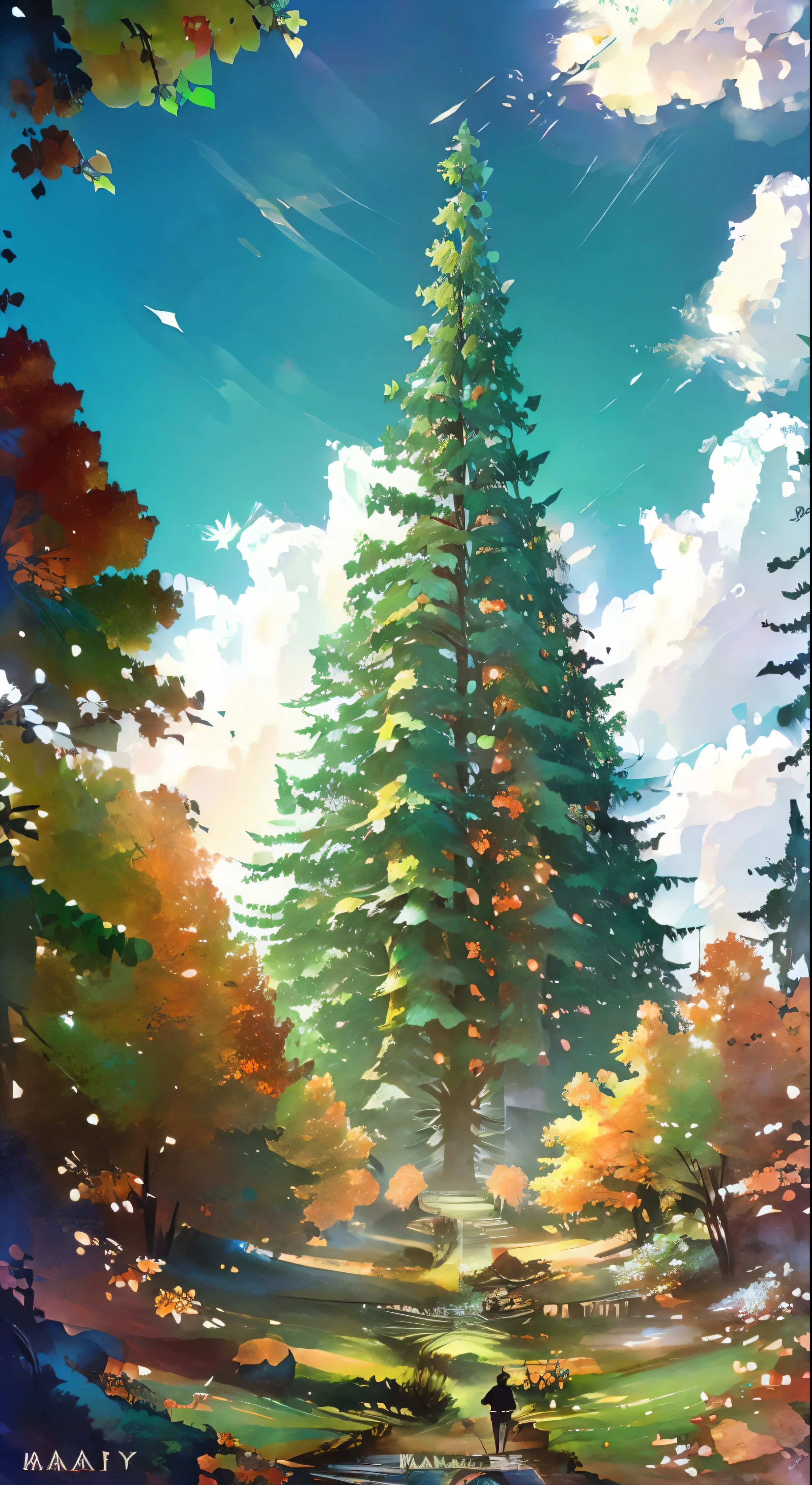 background, fantasy, fantastic, fantasy, forest, elf