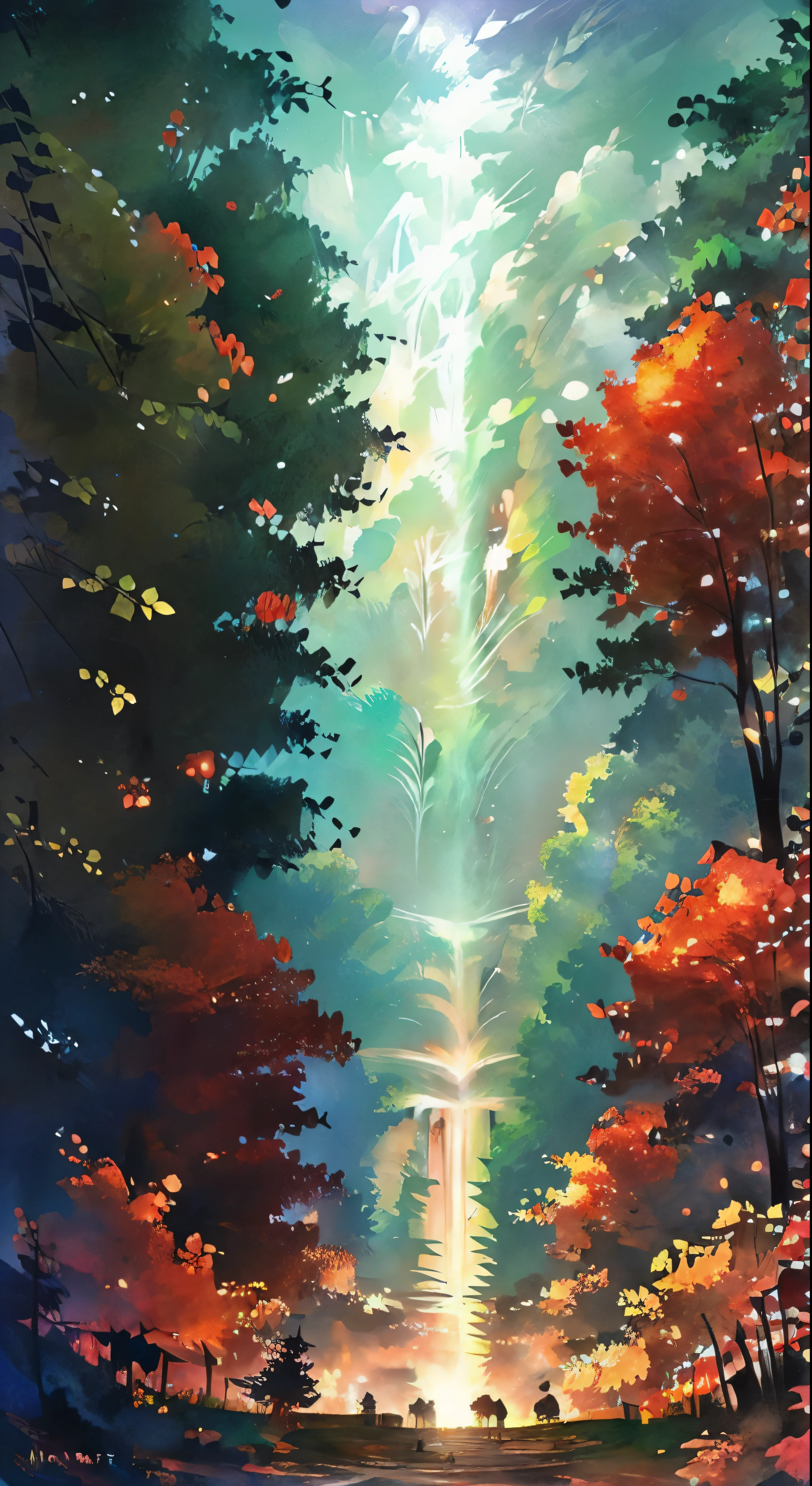background, fantasy, fantastic, fantasy, forest, elf