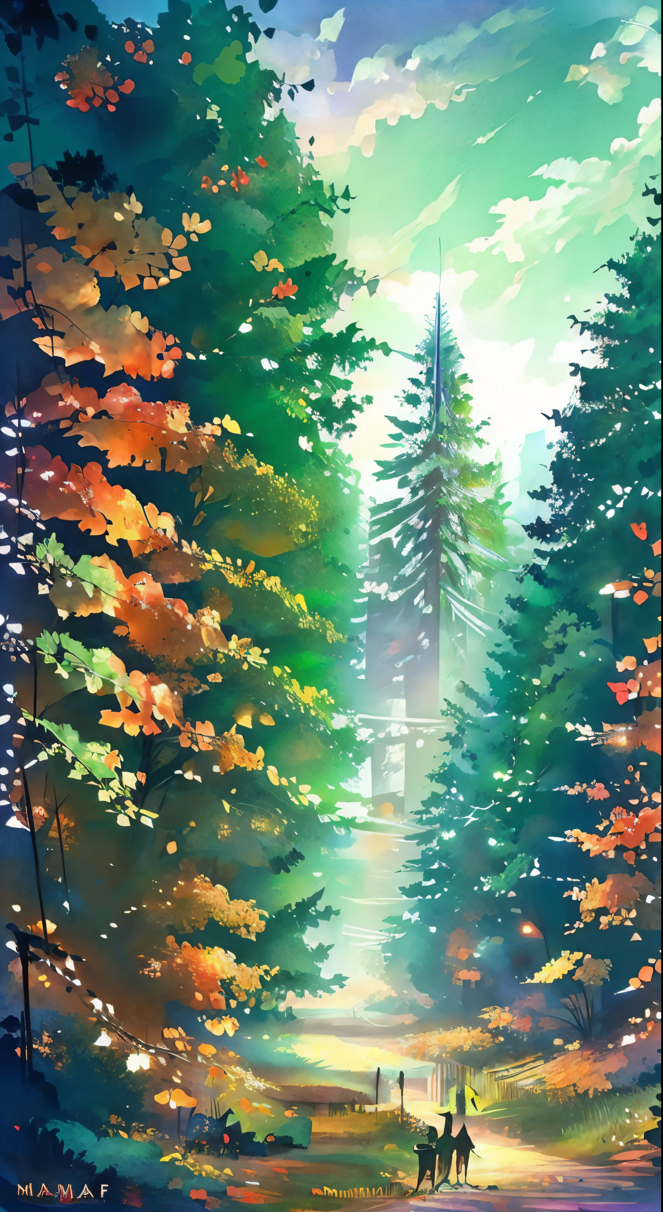 background, fantasy, fantastic, fantasy, forest, elf