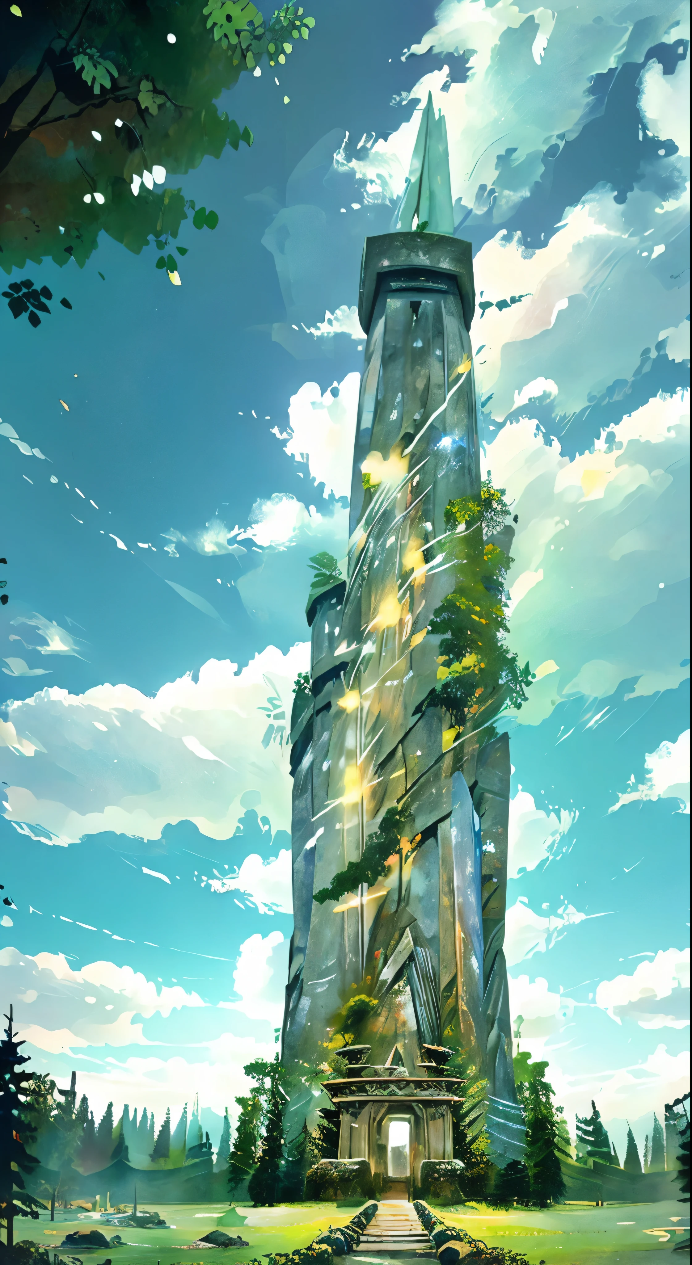 background, fantasy, fantastic, fantasy, forest, elf，The Stonehenge