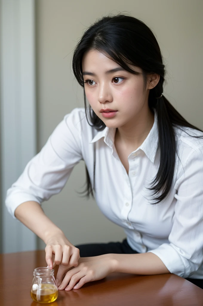 woman playing orgo