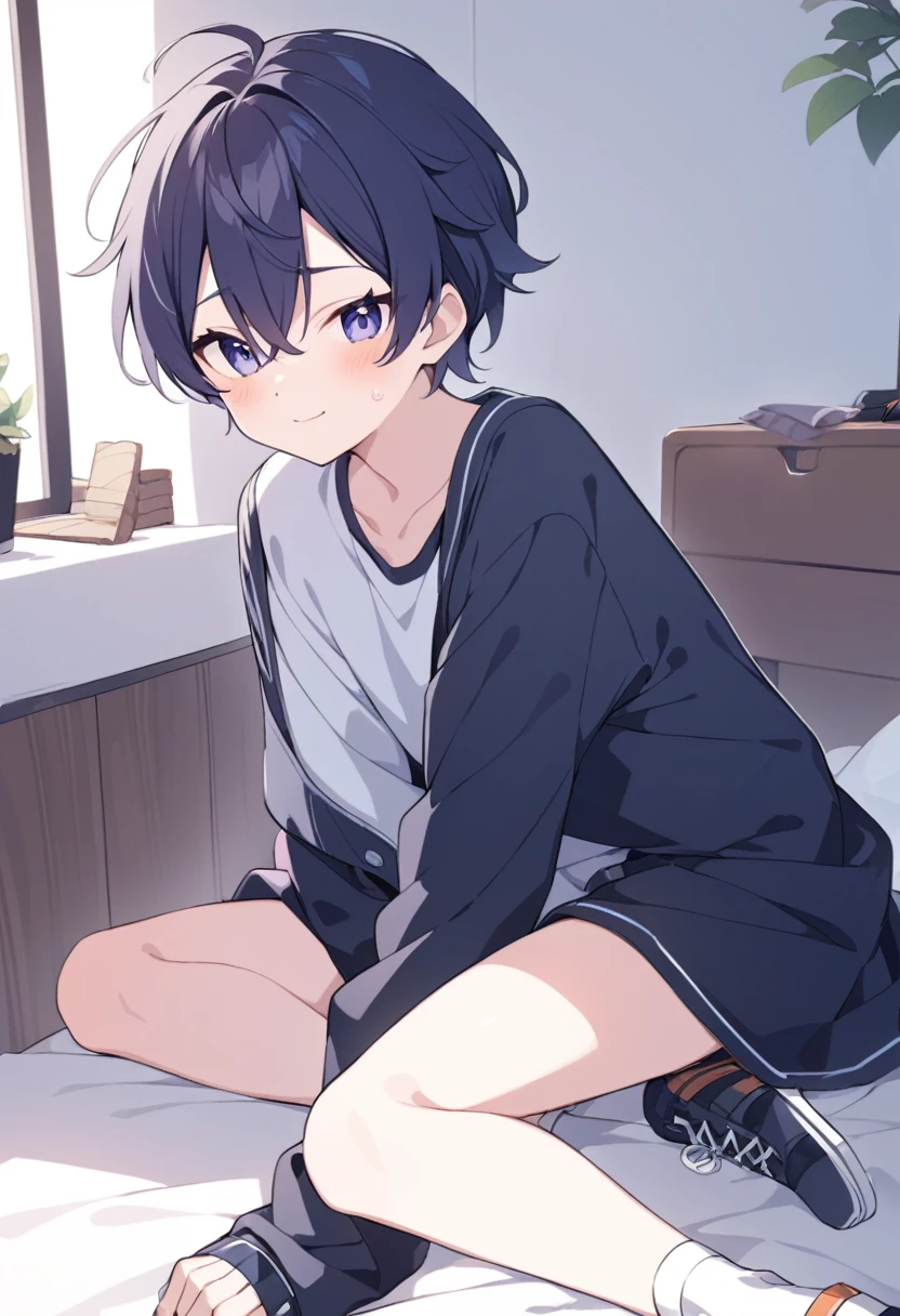 A cute boy