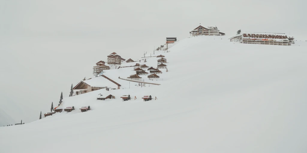 resort on mountain