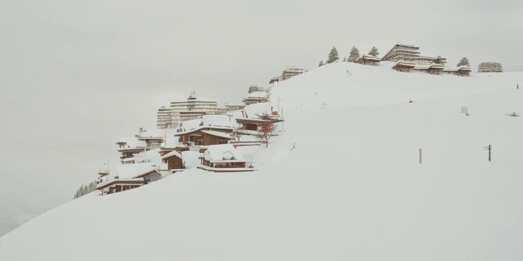 resort on mountain