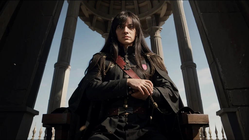 Attention, entire world! Hear my proclamation: I am Lelouch vi Britannia, Emperor of the Holy Britannian Empire and your only ruler! Schneizel has surrendered to me: as a result of this, I am now in control of both the Damocles and the FLEIJA weapons, and even the Black Knights no longer possess the strength to oppose me now! If anyone dares to oppose my supreme authority, they shall know the devastating power of the FLEIJAs. Those who could oppose my military rule no longer exist! Yes, from this day, from this moment forward, the world belongs to me! Lelouch vi Britannia commands you: Obey me, subjects! OBEY ME, WORLD!