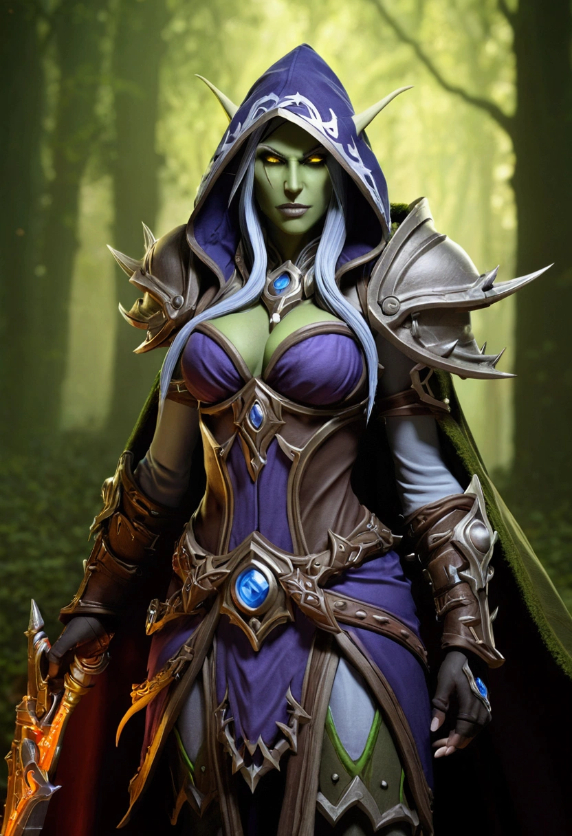 Sylvanas Windrunner from World of Warcraft