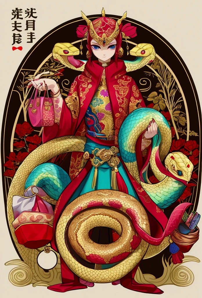 2025 Year of the Snake Lucky Bag
