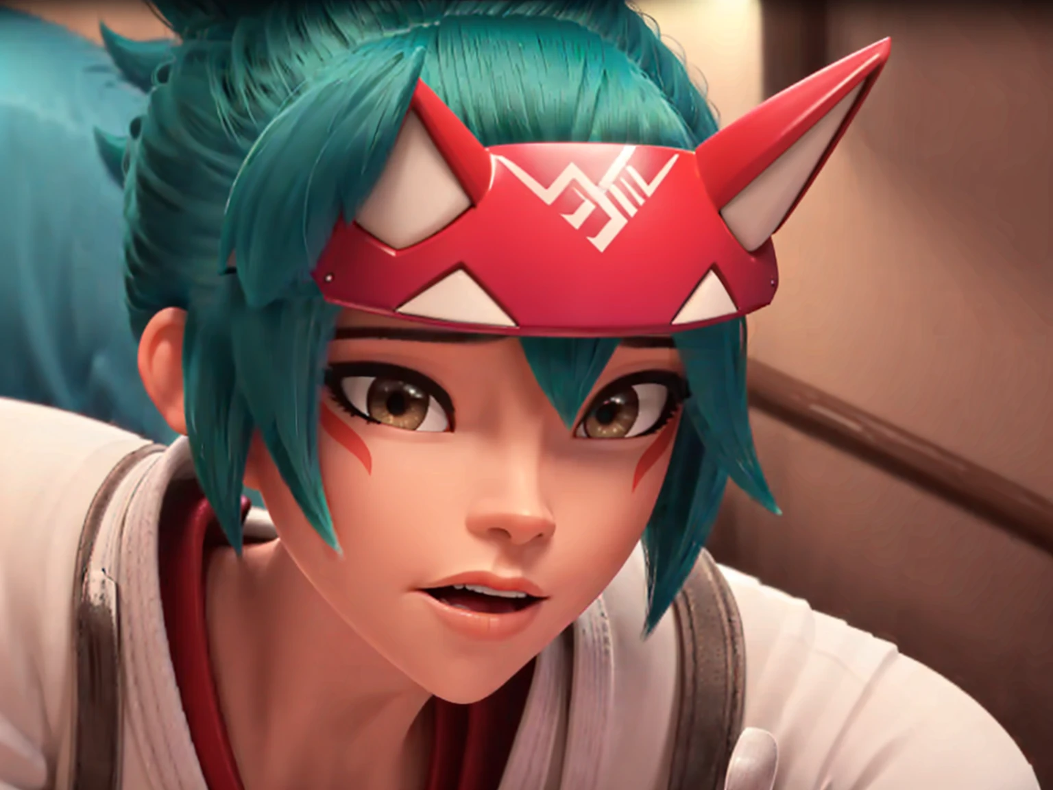 naked, nude, topless, (owkiriko), kiriko \(overwatch\), green hair:0.7, red fox helmet, red sneakers, sex with viewer, riding your dick, blushing, looking at viewr, no_underwear, pussy, topless, nsfw, , small_boobs, nipples, thicc_ass, , nipples, pussy, pubic hair, pussy, uncensored, nsfw, porn, naked, nude, topless, small , nipples, pussy, no_clothes, naked body, porn, sexy, nsfw, 1st person view, sex, uncensored dick