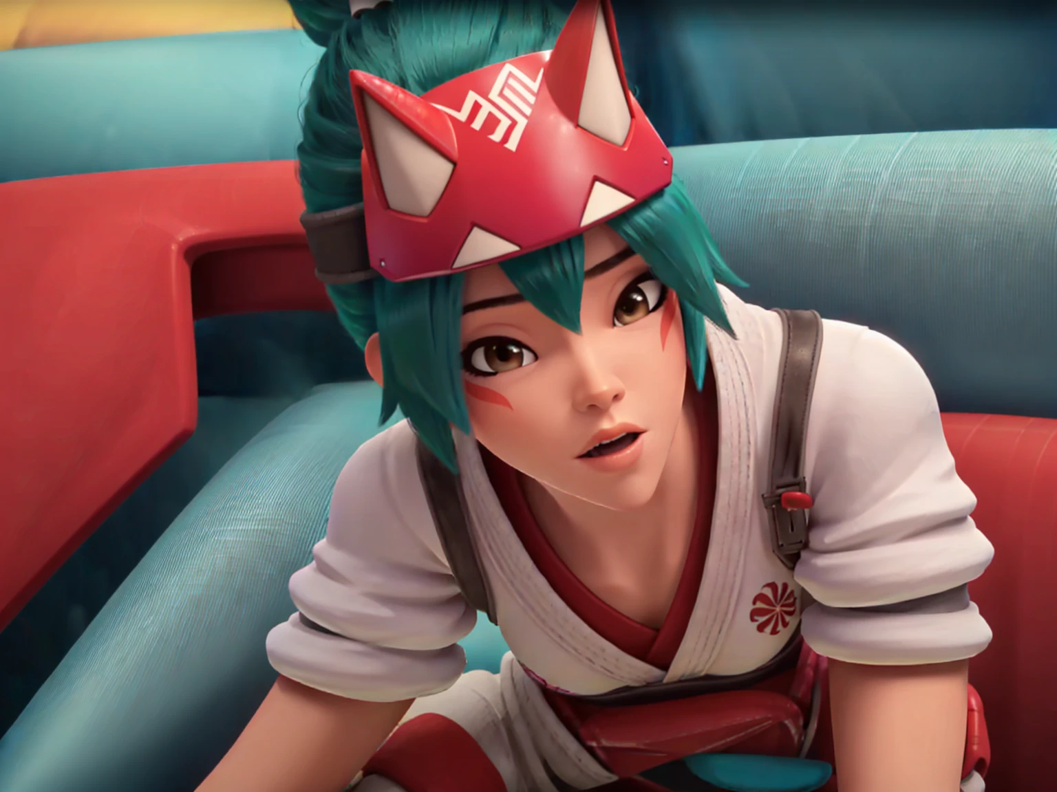 naked, nude, topless, (owkiriko), kiriko \(overwatch\), green hair:0.7, red fox helmet, red sneakers, sex with viewer, riding your dick, blushing, looking at viewr, no_underwear, pussy, topless, nsfw, , small_boobs, nipples, thicc_ass, , nipples, pussy, pubic hair, pussy, uncensored, nsfw, porn, naked, nude, topless, small , nipples, pussy, no_clothes, naked body, porn, sexy, nsfw, 1st person view, sex, uncensored dick