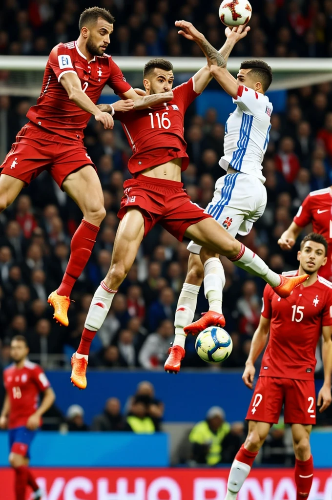 France VS Suisse