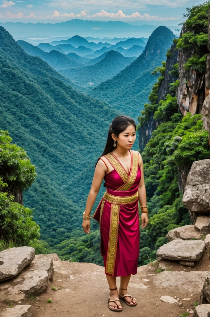 The giantess of Thai literature