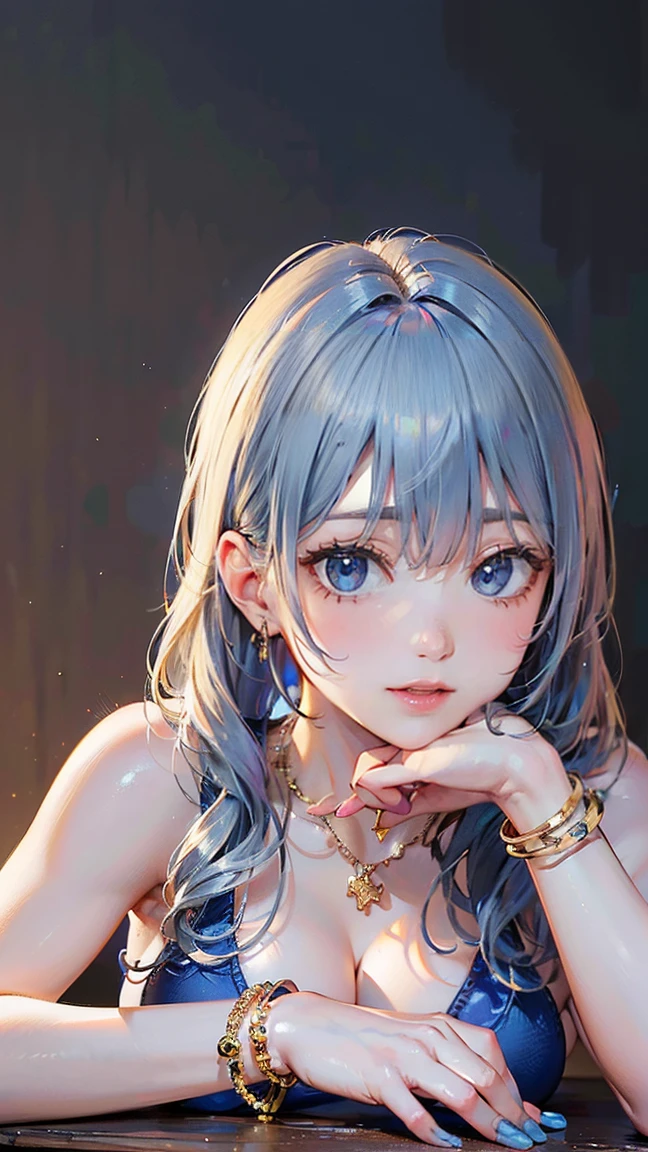(masterpiece, Highest quality:1.3), (Very detailed:1.2), (hyperRealistic:1.3), (RAW Photos:1.2), High resolution raw color photos,、False eyelashes、lipstick、Focus on the whole body、Professional photos、 (PhotoRealistic:1.4), (Realistic:1.4), Professional Lighting, Perfect Anatomy, (Large Breasts:1.2)、 (blue eyes:1.8)、(Detailed face),、(Smiling expression:1.5)、(Golden Hair:1.5)、tattoo、Very long hair、Brown Skin、Sunburn、(Twin tails)、 necklace、 bracelet、  (Random sexy gravure poses), (Beautiful woman in bikini)、(Simple silver anklets to adorn your feet.。: 1.3)