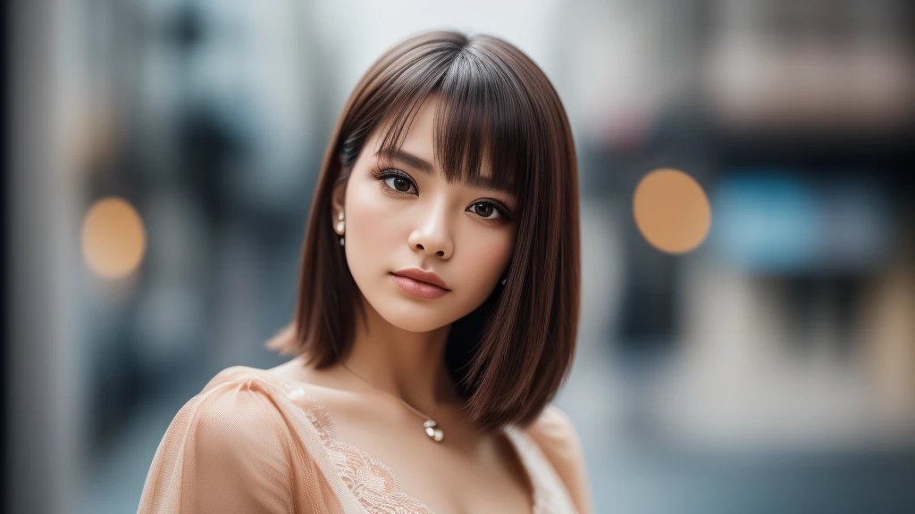 tmasterpiece,best qualtiy,hdr, hyper HD, 8K,Bokeh,Ultra-fine painting,Sharp focus,Physically-based rendering,Extreme detail description,portraitures,half-body photo，looking at viewer, (EOS R8, 50 millimeters, F1.2, 8K, RAW photo:1.2)