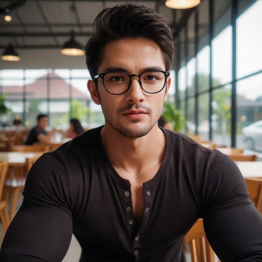 a hyper realistic, insanely detailed portrait of a handsome men, extremely detailed texture, dramatic lighting, cinematic composition, volumetric lighting, photorealistic, 8K, high quality, masterpiece