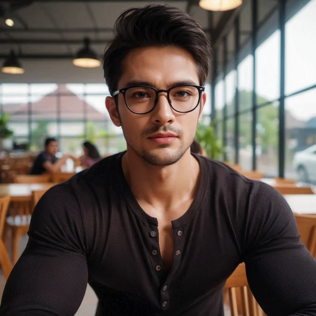 a hyper realistic, insanely detailed portrait of a handsome men, extremely detailed texture, dramatic lighting, cinematic composition, volumetric lighting, photorealistic, 8K, high quality, masterpiece